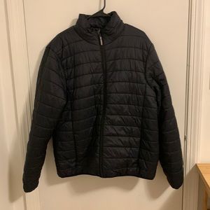 Goodfellow water resistant packable puffer coat